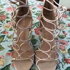 Aldo Strappy Shoes